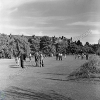 Harrogate, Valley Gardens, Putting Green